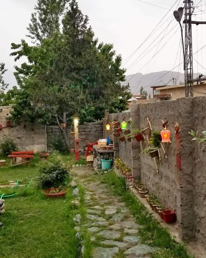 Sehrish Guest House Skardu Exterior foto