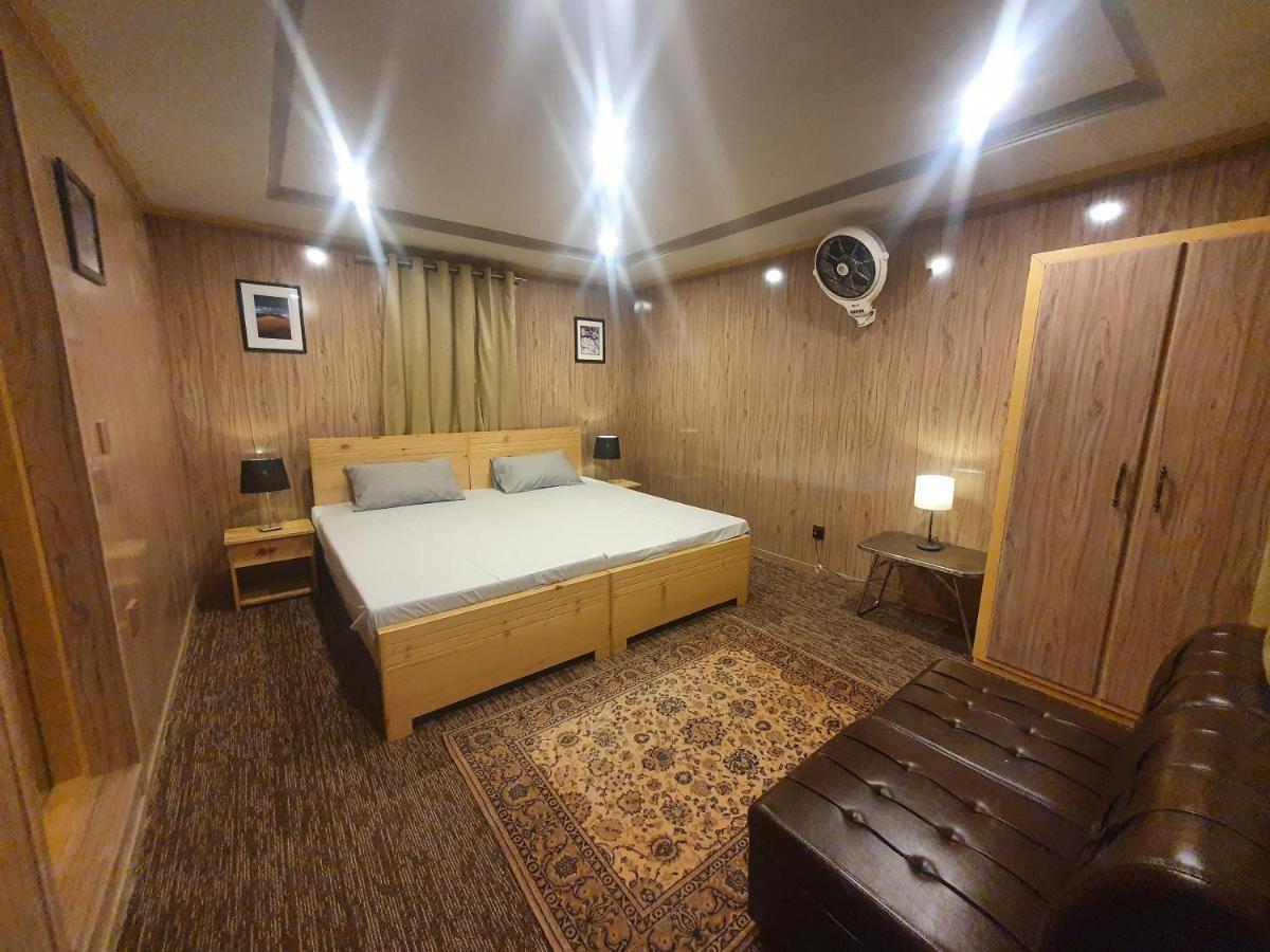 Sehrish Guest House Skardu Exterior foto