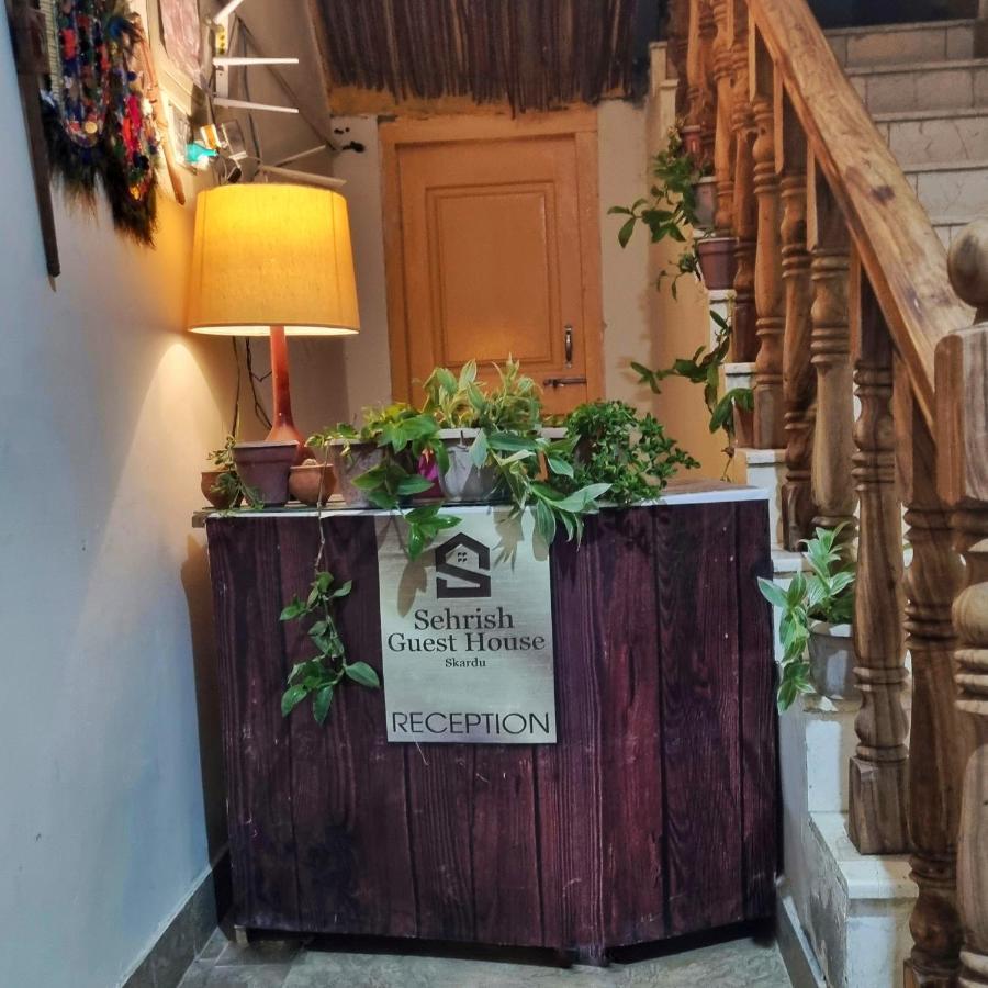 Sehrish Guest House Skardu Exterior foto